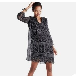 Madewell
Smock Tunic Dress Caravan Print